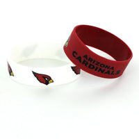 CARDINALS WIDE BRACELETS (2-PACK)