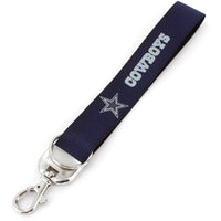 COWBOYS DELUXE WRISTLET KEYCHAIN