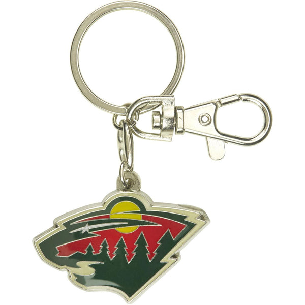 WILD TEAM LOGO HEAVYWEIGHT KEYCHAIN