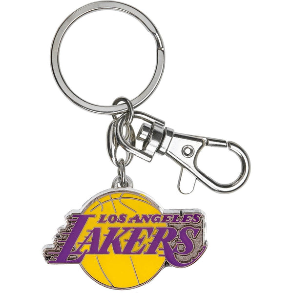 LAKERS TEAM LOGO HEAVYWEIGHT KEYCHAIN