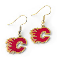 FLAMES DANGLER EARRINGS