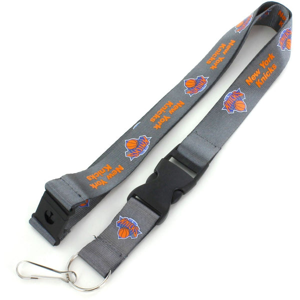 KNICKS (CHARCOAL) TEAM LANYARD