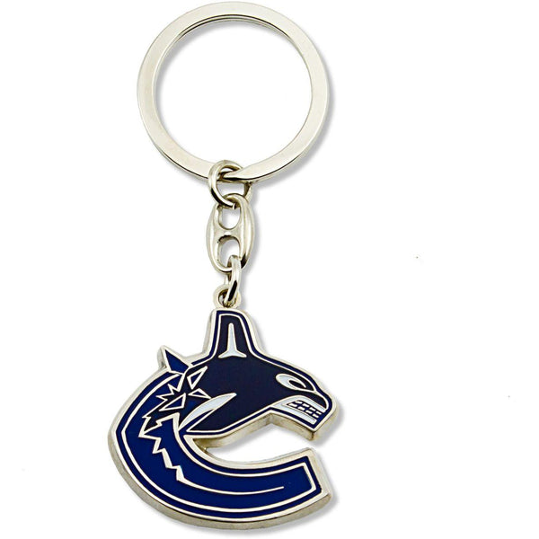 CANUCKS TEAM LOGO HEAVYWEIGHT KEYCHAIN