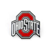 OHIO STATE LOGO PIN (NICKEL)