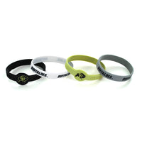 COLORADO SILICONE BRACELETS (4 PACK)