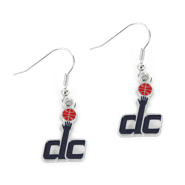 WIZARDS LOGO DANGLER EARRINGS