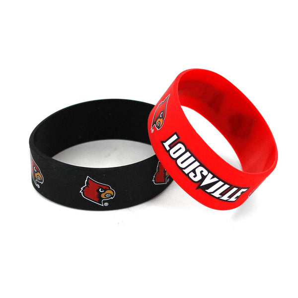 LOUISVILLE RUBBER BRACELETS (2 PACK)