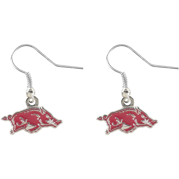 ARKANSAS COLLEGE DANGLER EARRINGS