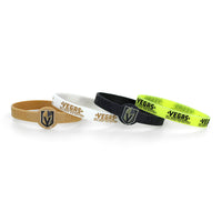 GOLDEN KNIGHTS SILICONE BRACELET 4-PACK