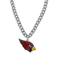 CARDINALS HEAVYWEIGHT TEAM LOGO NECKLACE