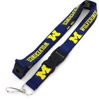 MICHIGAN (BLUE) LANYARD