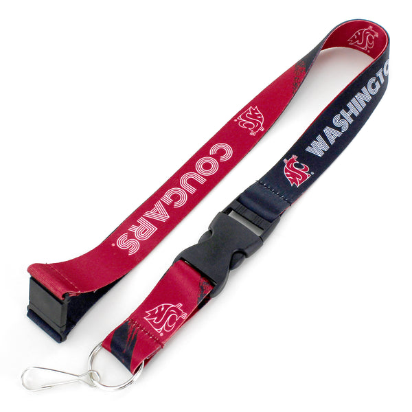 WASHINGTON STATE CROSSFADE LANYARD