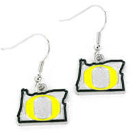 OREGON - STATE DESIGN EARRINGS