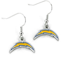 CHARGERS LOGO DANGLER EARRINGS