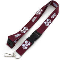 MISSISSIPPI STATE (MAROON) LANYARD