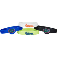 FLORIDA SILICONE BRACELETS (4 PACK)