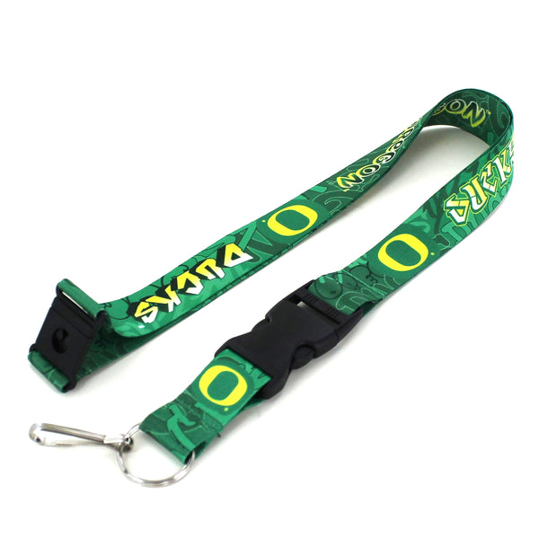 OREGON GRAFFITI LANYARD