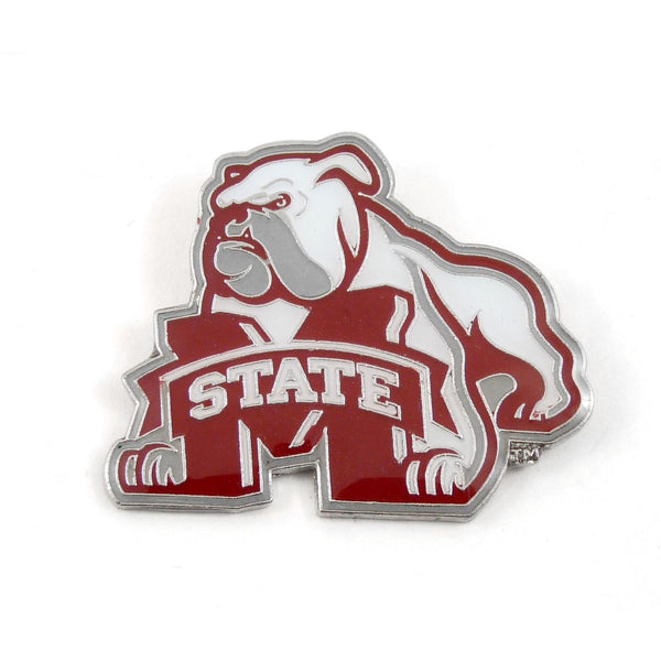 MISSISSIPPI STATE LOGO PIN (DNO-OL)