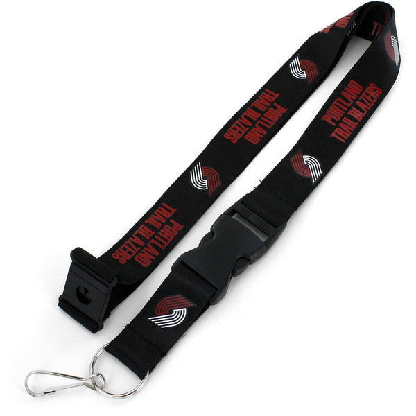 TRAIL BLAZERS (BLACK) TEAM LANYARD