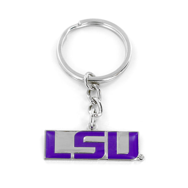 LSU LOGO KEYCHAIN