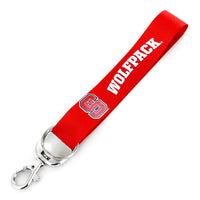 NORTH CAROLINA STATE DELUXE WRISTLET KEYCHAIN