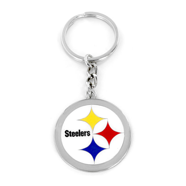 STEELERS LOGO KEYCHAIN