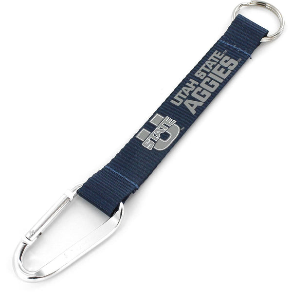 UTAH STATE CARABINER LANYARD KEYCHAIN