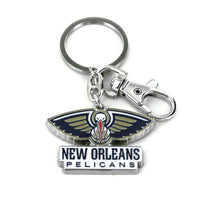 PELICANS TEAM LOGO HEAVYWEIGHT KEYCHAIN