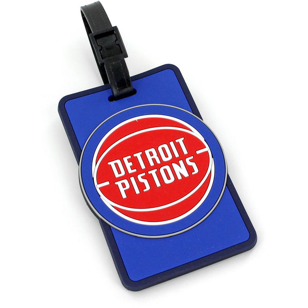 PISTONS SOFT BAG TAG