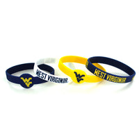 WEST VIRGINIA SILICONE BRACELET (4 PACK)