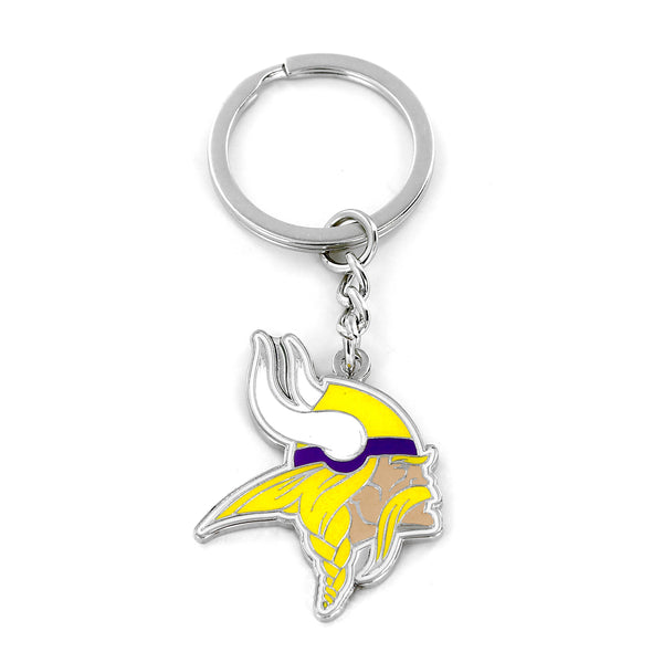 VIKINGS LOGO KEYCHAIN