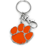 CLEMSON HEAVYWEIGHT KEYCHAIN