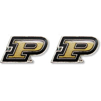 PURDUE TEAM POST EARRINGS