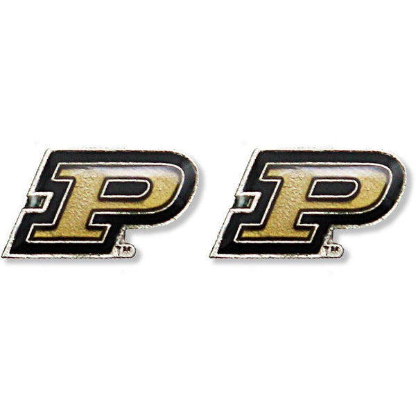 PURDUE TEAM POST EARRINGS