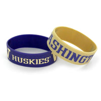 WASHINGTON WIDE BRACELETS (2-PACK)