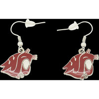 WASHINGTON STATE COLLEGE DANGLER EARRINGS