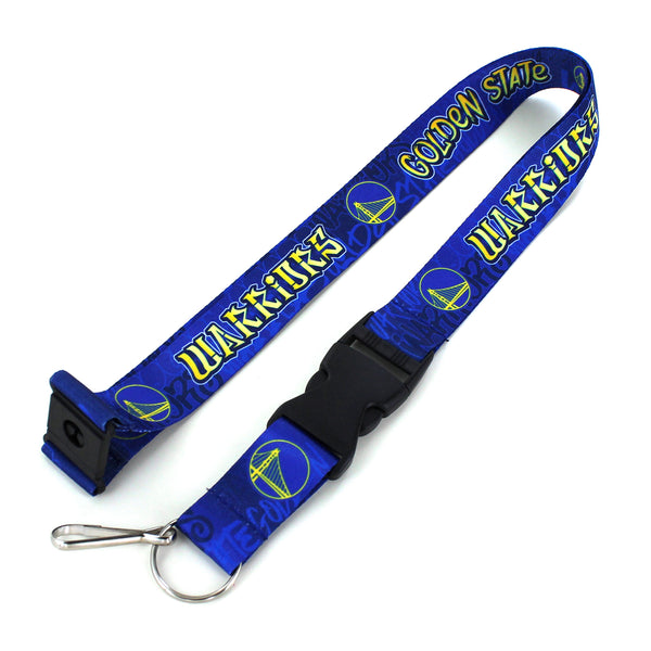 WARRIORS GRAFFITI LANYARD