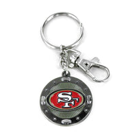 49ERS IMPACT KEYCHAIN