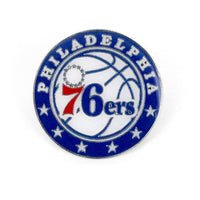 76ERS PHILADELPHIA LOGO PIN (PRIMARY LOGO)