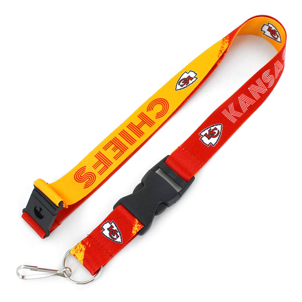 CHIEFS CROSSFADE LANYARD