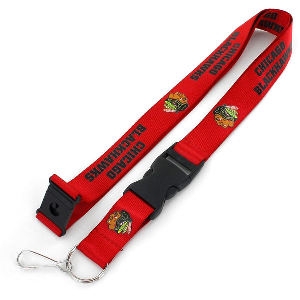 BLACKHAWKS (RED) TEAM LANYARD