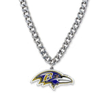 RAVENS HEAVYWEIGHT TEAM LOGO NECKLACE