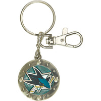 SHARKS IMPACT KEYCHAIN