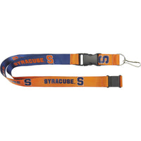 SYRACUSE (BLACK/ORANGE) REVERSIBLE LANYARD