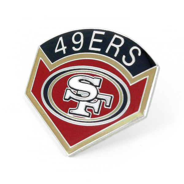 49ERS TRIUMPH PIN