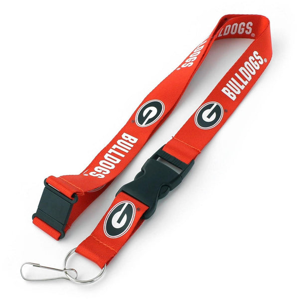 GEORGIA (RED) LANYARD