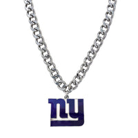 GIANTS HEAVYWEIGHT TEAM LOGO NECKLACE