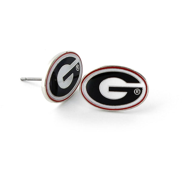 GEORGIA TEAM POST EARRINGS