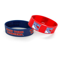 RANGERS WIDE BRACELETS (2-PACK)