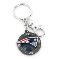 PATRIOTS IMPACT KEYCHAIN